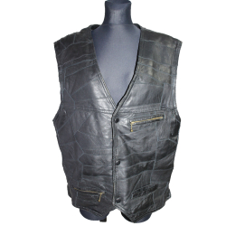 KAMIZELKA MOTOR SKÓRA rozm. L